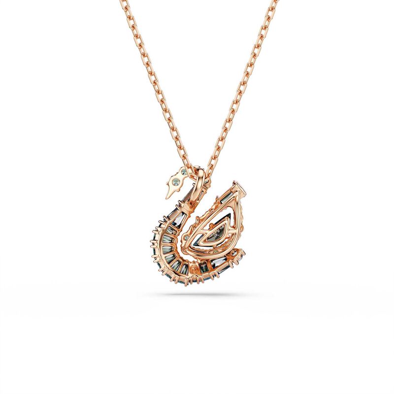 Swarovski Swan Pendant image number 3